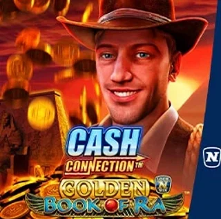Cash Connection Golden Book of Ra